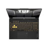 ASUS TUF Gaming F16 FX607VJR-TU295, 90NR0MZ6-M00M00, 16" WUXGA IPS 144Hz, Intel Core 5 205H, 16GB RAM, 512GB SSD, NVIDIA GeForce RTX 3050 6GB, FreeDOS, gaming laptop – s punjačem