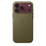 Apple iPhone 18 Pro Max TechWoven Case with MagSafe – Olive