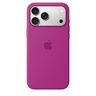 Apple iPhone 18 Pro Max Silicone Case with MagSafe - Magenta