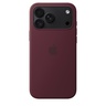 Apple iPhone 18 Pro Max Silicone Case with MagSafe - Burgundy