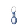 Apple AirTag FineWoven Key Ring – Wildflower Blue