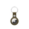 Apple AirTag FineWoven Key Ring – Dark Olive