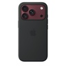 Apple iPhone 18 Pro Silicone Case with MagSafe - Black