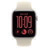 Apple Watch SE3 v2 GPS 40mm Starlight Aluminium Case with Sand Sport Band - M/L