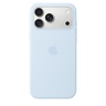 Apple iPhone 18 Pro Max Silicone Case with MagSafe - Crisp Blue
