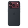 Apple iPhone 18 Pro Silicone Case with MagSafe - Navy Blue