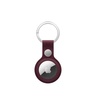 Apple AirTag FineWoven Key Ring – Burgundy