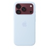 Apple iPhone 18 Pro Silicone Case with MagSafe - Crisp Blue
