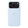 Apple iPhone 18 Pro Silicone Case with MagSafe - Crisp Blue