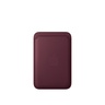 Apple iPhone FineWoven Wallet with MagSafe – Burgundy