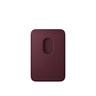 Apple iPhone FineWoven Wallet with MagSafe – Burgundy