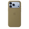 Apple iPhone 18 Pro Max Silicone Case with MagSafe - Olive