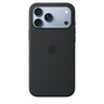 Apple iPhone 18 Pro Max Silicone Case with MagSafe - Black