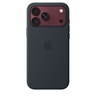 Apple iPhone 18 Pro Max Silicone Case with MagSafe - Navy Blue