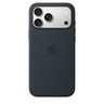 Apple iPhone 18 Pro Max Silicone Case with MagSafe - Navy Blue