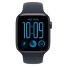 Apple Watch SE3 v2 GPS 44mm Midnight Aluminium Case with Navy Blue Sport Band - M/L