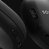 Sonos Ace Ultra, naglavne Bluetooth slušalice, crne