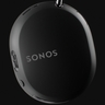 Sonos Ace Ultra, naglavne Bluetooth slušalice, crne