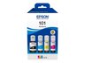 Tinta EPSON 101 EcoTank 4-colour Multipack