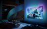 Philips 55" OLED TV 55OLED761/12, 4K UHD, Ambilight, Titan OS Smart TV, P5 AI Picture Engine, Dolby Vision & Dolby Atmos