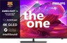 Philips 50" QLED TV 50PQS9011/12, 4K UHD, Ambilight, Titan OS Smart TV, P5 Perfect Picture Engine, Dolby Vision & Dolby Atmos