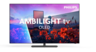Philips 55" OLED TV 55OLED811/12, 4K UHD, Ambilight, Titan OS Smart TV, P5 AI Picture Engine, Dolby Vision & Dolby Atmos