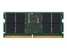 Memorija Kingston 32GB DDR5 5600MHz, Non-ECC CL46, SODIMM (KVR56S46BS8-32)