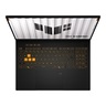 ASUS TUF Gaming 16 FX610JH-TU027, 90NR0QS1-M004F0, 16" FHD+, Intel Core i7 14650HX, 16GB RAM, 512GB SSD, NVIDIA RTX 5050, FreeDOS, laptop - s punjačem