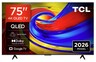 TCL 75" QLED TV 75P7L, 4K UHD, Google Smart TV, Dolby Vision & Dolby Atmos, HDR10+