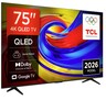 TCL 75" QLED TV 75P7L, 4K UHD, Google Smart TV, Dolby Vision & Dolby Atmos, HDR10+