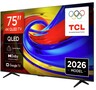 TCL 75" QLED TV 75P7L, 4K UHD, Google Smart TV, Dolby Vision & Dolby Atmos, HDR10+