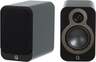 Q Acoustics 3020c bookshelf zvučnici, Satin Black, par
