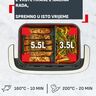 Tefal friteza Ever Fry Dual Flex EY9278E0