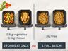 Tefal friteza Easy Fry Crispy Stack EY7568E0