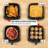 Tefal friteza Easy Fry Mega Compact EY8618E0