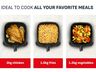 Tefal friteza Easy Fry Mega Compact EY8618E0