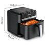 Tefal friteza Easy Fry Mega Compact EY8618E0