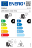 Pirelli 295/40R21 Scorpion as sf 2 vol elect XL 111H,Pot: A,Pri: A,Buka: 72dB