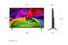 LG 85" NANO 4K UHD AI TV 85NU800B3LA, webOS Smart TV, HDR10