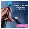 Oral-B zamjenske glave iO Gentle Care Black, 6 kom