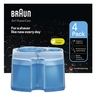 Braun patrone za čišćenje Clean&Renew, 4 kom