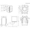 Electrolux perilica rublja EW7F348SI