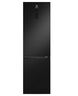 Electrolux hladnjak TNL6HD37K1, visina 200 cm, bez odmrzavanja, crna inox izvedba
