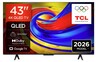 TCL 43" QLED TV 43P7L, Premium 4K, Google TV, Dolby Vision & Atmos, HDR10+