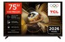 TCL 75" SQD Mini-LED TV 75X11L, Premium 4K, Google TV, 144 Hz, Bang & Olufsen audio