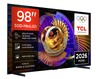 TCL 98" SQD Mini-LED TV 98C7L, Premium 4K, Google TV, Dolby Vision IQ, HDR10+, Bang & Olufsen audio