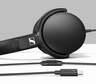 Sennheiser HD 400 U, žičane USB-C Over-Ear slušalice, crne