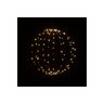 DEKORTREND dekorativna kugla, 120 LED