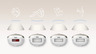 Philips Lumea IPL serije 9900 Pro uređaj za uklanjanje dlačica BRC341/00
