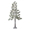 LED bor zasniježen PVC h150cm d60cm 72LED zelena